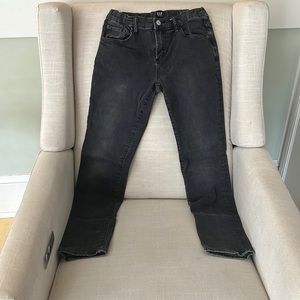 Like new boys Gap jeans black